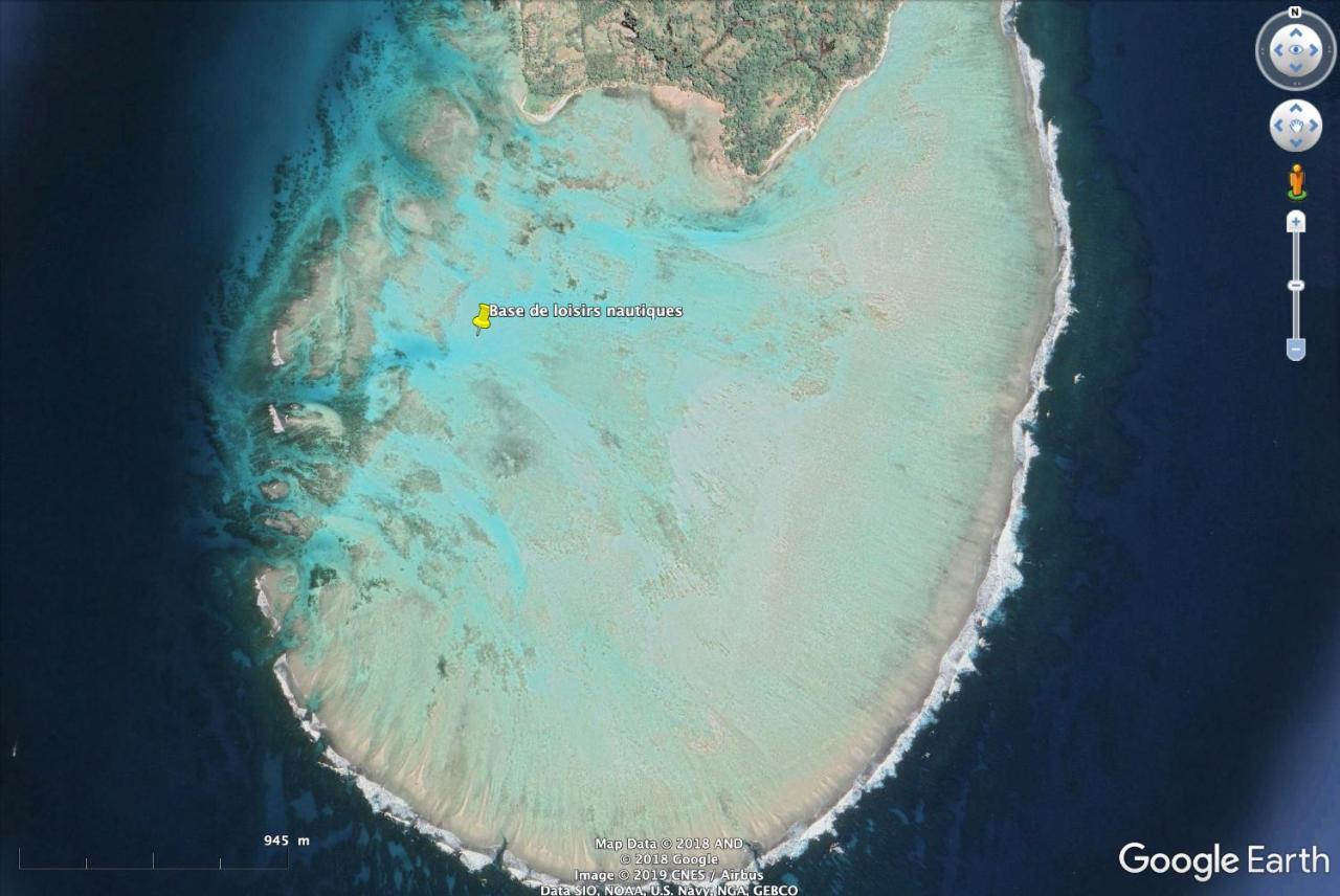 Отель La Case Ile Sainte-Marie Экстерьер фото